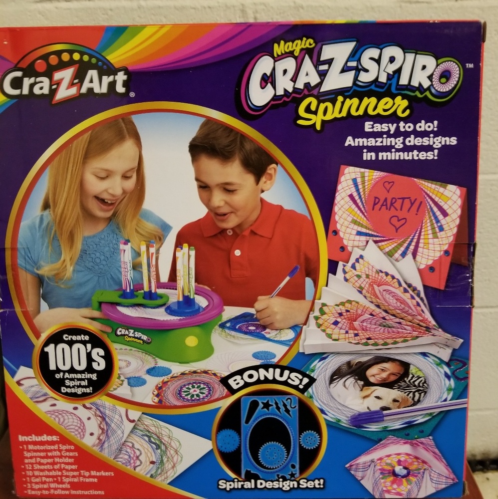 Spin art